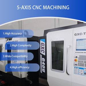 CNC 가공 서비스 저 MOQ 프로토 타입 회사 선전 제조업체 - Product Image 5