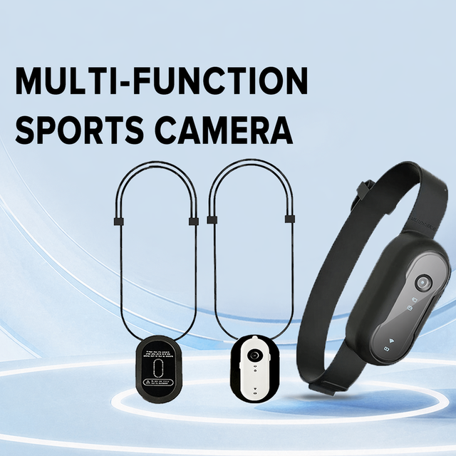 Thumb Action Camera 1080P HD WiFi Long Battery Life EIS Anti Shake Portable Mini Sports DV Cam Outdoor Helmet Video Recorder