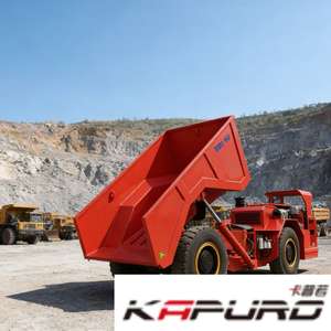 Camión Volquete Articulado Subterráneo Kapuro TU-10 de 10 Toneladas con Tracción 4x4 y Conjunto de Motor y Bomba - Product Image 6