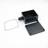 Boîtier de jonction électrique extérieur IP68 avec logo et trou personnalisés au laser pour éclairage paysager et unité de commande de moteur – Boîtier étanche