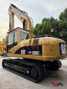 รถขุดไฮดรอลิกตีนตะขาบ CAT320CL มือสองจากญี่ปุ่นแท้ รุ่น 320CL Caterpillar 320  ขาย - Product Image 3