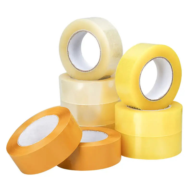 Single Sided Adhesive Side and BOPP Material Leading Supplier of OPP Sweet Tape for packaging