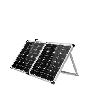 Tấm Pin Năng Lượng Mặt Trời Gấp 18V 100W Bộ Sạc Pin 12V Cho Cắm Trại <span class=keywords><strong>80W</strong></span> 120W 140W 160W 200W 250W - Product Image 1