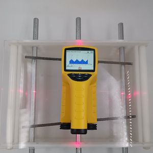 ASTM A615 tiêu chuẩn tích hợp lưới và phần quét phương pháp độ chính xác cao độ dày bê tông thử nghiệm vị trí cốt thép Detector - Product Image 3