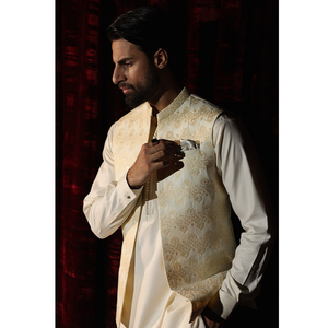 Chaleco Formal cómodo ajustado de alta calidad para hombre, fabricación profesional, ropa de boda, chaleco para hombre - Product Image 4