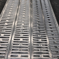 Grille ouverte en acier galvanisé Plancher métallique Mezzanine Panneau de plancher pour le stockage Rayonnage