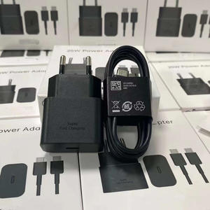 2024 nouveau Design T2510 25W adaptateur de charge USB-C chargeurs rapides pour type-c pour <span class=keywords><strong>Samsung</strong></span> pour Galaxy boîte électrique - Product Image 2