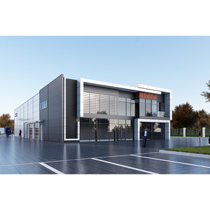 Kết cấu thép xây dựng prefab cho xây dựng nhà xưởng kho - Product Image 1