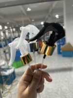 Pompe pulvérisatrice universelle en plastique 24/410 avec verrouillage de sécurité anti-déversement et anti-fuite pour bouteilles de nettoyant ménager