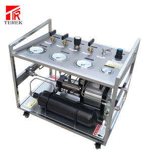 Cylindre pneumatique de pompe de transfert de gaz méthane à la machine de cylindre avec réservoir d'air - Product Image 6