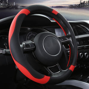 Cubierta protectora universal para <span class=keywords><strong>volante</strong></span> de coche para <span class=keywords><strong>Nissan</strong></span> Tiida March Qashqai J11 <span class=keywords><strong>Versa</strong></span> Kicks Juke Note accesorios para coche 37-39cm - Product Image 3