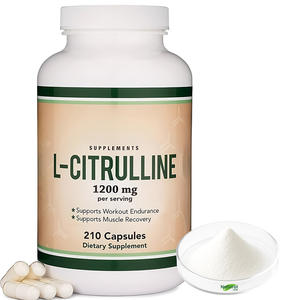 Supplément de L-<span class=keywords><strong>citrulline</strong></span> de qualité alimentaire 99% L-<span class=keywords><strong>citrulline</strong></span> en poudre L-<span class=keywords><strong>citrulline</strong></span> CAS 372 - Product Image 2