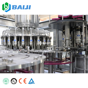 Hoàn toàn tự động nước ép trái cây nước giải khát làm đóng chai nhà máy dây chuyền sản xuất chai nhựa Nước Trái Cây nóng điền máy đóng nắp - Product Image 5