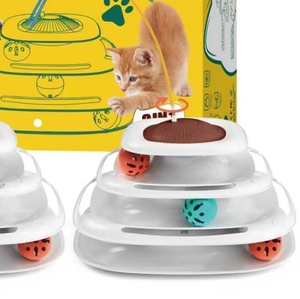 Custom Multi Function Pet Toy 5-In-1 Interactive <b>Cat</b> Toy for Indoor Playing <b>Cat</b> Smart Laser Toy With Feather - Product Image 5