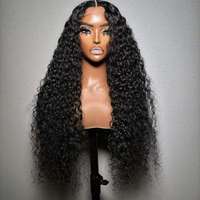 Perruques sans colle en cheveux humains bouclés crépus, avec dentelle frontale HD 13x4, 13x6, 5x5, 6x6, pré-épilées, vierges vietnamiennes, vente en gros
