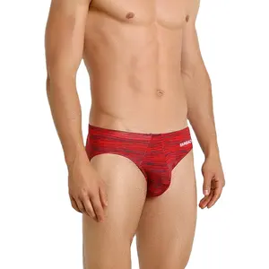 Mens Briefs with front leather-lined Vegan Leather briefs fetish Mens  underwear