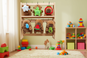 Lindo juguete de peluche colgante de 10cm para niños, animal de peluche suave con diseño de frutas, regalo unisex para bebés de 2 a 4 años - Product Image 2