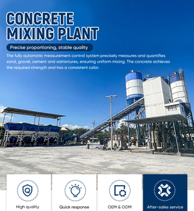 Planta de Concreto Estacionaria HZS120, Tipo de Alimentación por Banda, Maquinaria para Concreto Premezclado - Product Image 5
