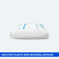 Granulés vierges de résine bimodale HMW LyondellBasell HDPE L4904 PE100 de qualité B, résistance aux fissures, blancs, pour conduites d'eau potable et de gaz