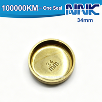 Bouchon de Congélation Moteur NNK Direct Usine en Acier/Laiton/Fer OEM 34MM – Bouchon de Congélation Moteur