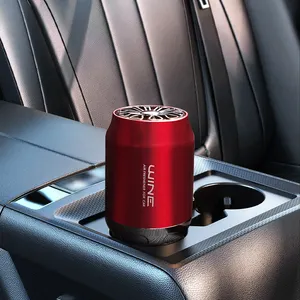 批发创意四色可乐罐固体汽车空气清新剂汽车配件