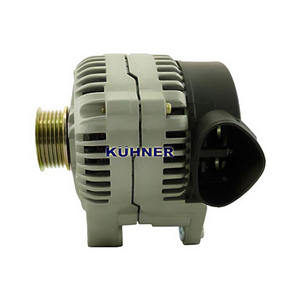 Alternateur compatible avec SAAB 9-5 3.0 V6t essence (KW : 147, CV : 200) de 01-1998 à 08-2005 KUHNER 553727RI NEUF - Product Image 2