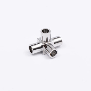 Válvula de Cuatro Vías de Acero Inoxidable Tipo Estándar para Sistemas Neumáticos Grado BA Micro-Soldada - Product Image 2