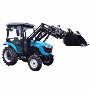 Đa Chức Năng Máy Kéo Nông Nghiệp Nông Nghiệp Nhỏ Nhỏ Gọn Máy Kéo Mini 4X4 40HP Máy Kéo Với Kết thúc Trước <span class=keywords><strong>Loader</strong></span> - Product Image 3