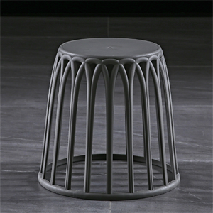 Taburete Bajo Apilable de Plástico Moderno en Oferta, Cesta para Ropa para Dormitorio y Sala de Estar - Product Image 2