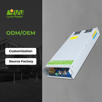 Alimentation industrielle programmable Lynn Power GLE-1000S-12V, alimentation à découpage simple 12V SMPS