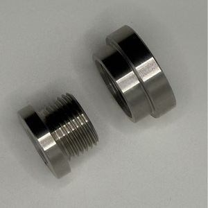 หัวเชื่อมสกรูท่อไอเสียสแตนเลส M18X1.5 พร้อมน็อตทรงกลมแบบมีขั้นบันไดสำหรับการดัดแปลงอัพเกรด - Product Image 2