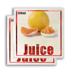 Trung Quốc Nhà máy tiêu chuẩn tùy chỉnh kích thước <span class=keywords><strong>10ml</strong></span> lọ lọ nhãn - Product Image 2