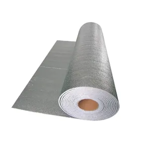 Rollo térmico de aluminio con aislamiento térmico de espuma aislante resistente al calor para techos Materiales de aislamiento térmico superiores