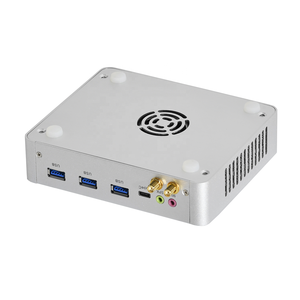 Nhà máy OEM Mini PC NUC i3 7100U Ubuntu Win10 HTPC Máy tính để bàn nhỏ với loại C dp mới - Product Image 3