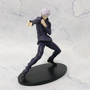 Nouveauté - Figurine d'anime Satoru Gojo Kugisaki <span class=keywords><strong>Nobara</strong></span> de 20 cm - Modèle en PVC - Figurine de collection - Cadeau - Product Image 1