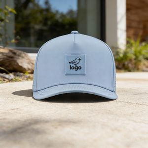 Gorra de golf de Vietnam con MOQ bajo, gorra ajustada con logo personalizado, gorra de camionero impermeable, gorra de béisbol deportiva ligera para exteriores con parche ajustable - Product Image 6