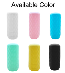 Étuis de protection en silicone anti-fuite, contenants de toilette rechargeables, manchons élastiques, ensembles de housses pour bouteilles de voyage, design classique - Product Image 3