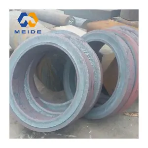 High temperature and heat resistant forging parts Long barrel forging carbon steel alloy steel ring type shaft forging parts