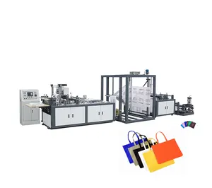 High Quality Multifunctional Non Woven Bag Making Machine Pp Bag Making Machine U Shaped Bag Manufacturing