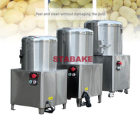 Goud Leverancier Roestvrij Staal Populaire Veel Goedkoopste Zoete Aardappel Peeling Machine Prijs