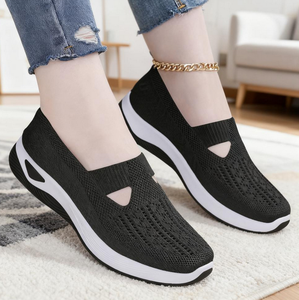 Chaussures décontractées respirantes en tissu pour femmes, idéales pour le printemps, l'été et l'automne, pour la marche et le fitness - Product Image 4