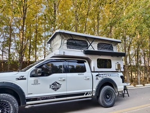Camper de camion, caravane tout-terrain, caravane moderne mobile 4x4 en fibre de verre de haute qualité, caravane de voyage - Product Image 3
