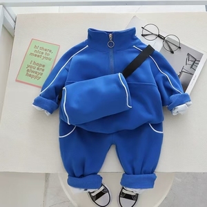 Conjunto Deportivo Informal de Dos Piezas para Niños, Ropa de Algodón de Manga Larga para Bebés, Niños y Niñas, Primavera Otoño, Venta al Por Mayor - Product Image 6
