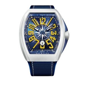 Montre Frank FM à prix de gros, mouvement Super 2824 V45 mécanique pour homme, automatique de luxe style Cartier pour Relojes Hombre - Product Image 4