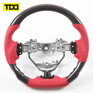 Volante de Fibra de Carbono Real TDD Compatible con Lexus IS ISF RC CT NX IS200t IS250 IS300 IS350 RC300 RC350 NX200 NX300 NX300H - Product Image 4