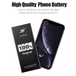 Batería de iones de litio de repuesto para móvil, pila con logo de 2340mah para <span class=keywords><strong>iphone</strong></span> <span class=keywords><strong>7</strong></span>, con cinta adhesiva - Product Image 4
