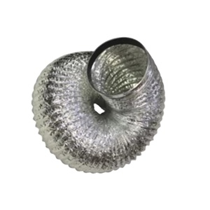 Sistema de ventilación de fabricación de fábrica/piezas de conducto de <span class=keywords><strong>aire</strong></span> flexible de aluminio de alta calidad para <span class=keywords><strong>aire</strong></span> <span class=keywords><strong>acondicionado</strong></span> de CA - Product Image 2