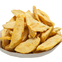 Gezonde hele mango snacks, gevriesdroogd in bulk, vacuüm verpakt, geconserveerd met natuurlijke zoetmaker, zuurzoete gesneden stukjes.