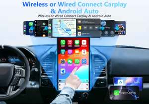 <span class=keywords><strong>Autoradio</strong></span> Android avec écran tactile de 17,2 pouces pour Ford F150 F250 F450 Raptor 2015-2020, lecteur multimédia Carplay, navigation GPS - Product Image 3