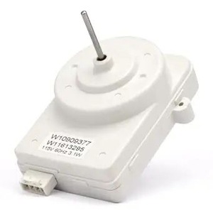 W11613295 <b>Refrigerator</b> Condenser Fan Motor 2.76in x 2.64in x 0.79in 110-120V Electric Plastic Replacement Part - Product Image 3